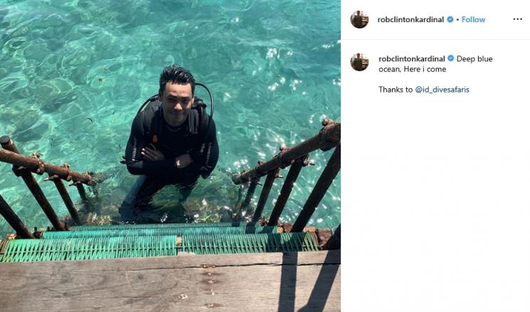 Rob Clinton Kardinal (Instagram/@robclintonkardinal)