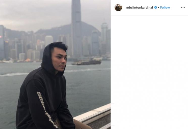 Rob Clinton Kardinal (Instagram/@robclintonkardinal)