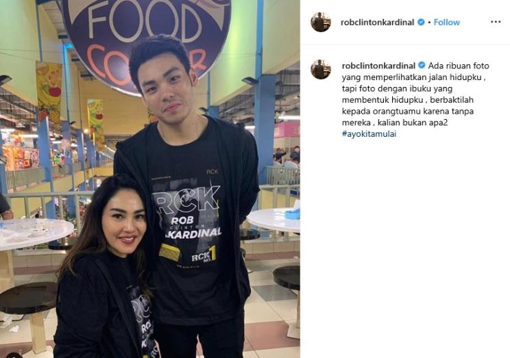 Rob Clinton Kardinal (Instagram/@robclintonkardinal)