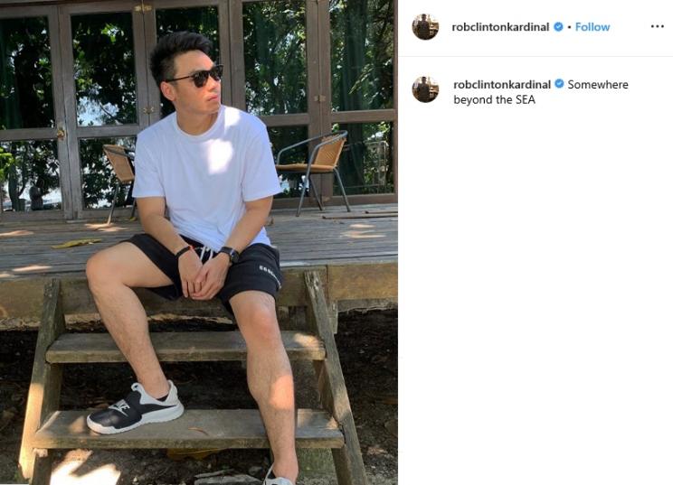 Rob Clinton Kardinal (Instagram/@robclintonkardinal)
