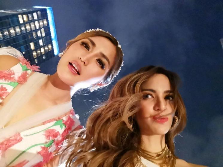 Nia Ramadhani dan Jessica Iskandar (Instagram/@ramadhaniabakrie)