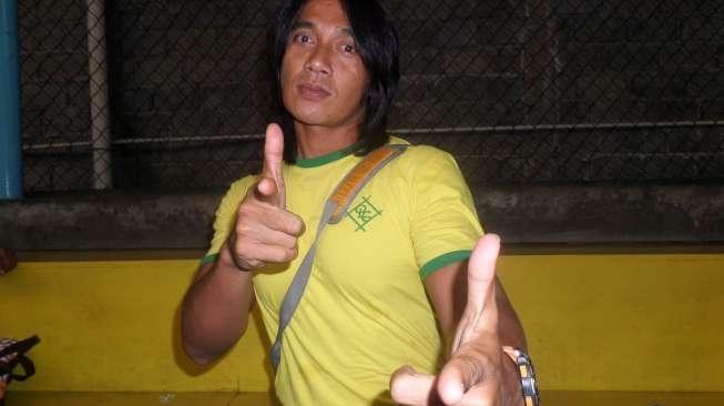 Agung Hercules (Suara.com/Yazir)