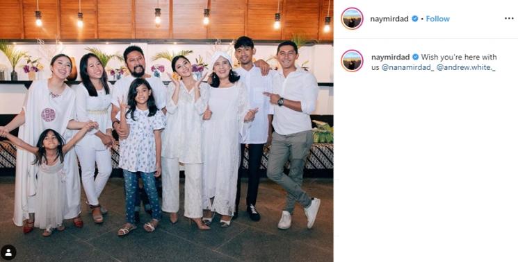 Marissa Putri (Instagram/@naymirdad)