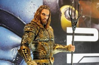 Biasa Gondrong, Aquaman Berambut Pendek Bikin Netizen Heboh