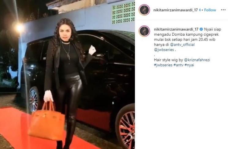 Nikita Mirzani (Instagram/@nikitamirzanimawardi_17)