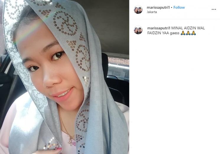 Marissa Putri (Instagram/@marissaputri1)