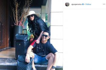 Nyender di Bahu Ajun Perwira, Wajah Jennifer Disebut Mirip Tantri Kotak