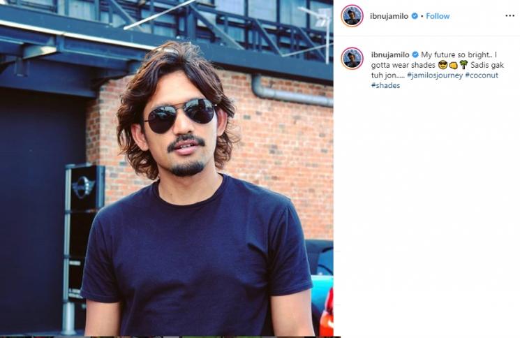 Ibnu Jamil (Instagram/@ibnujamilo)