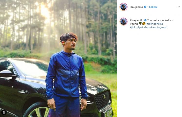 Ibnu Jamil (Instagram/@ibnujamilo)