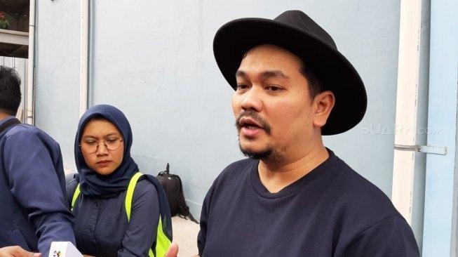 Indra Bekti (Suara.com/Revi Cofans Rantung)