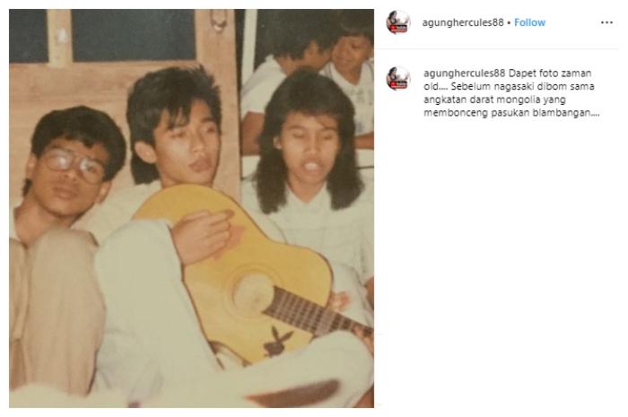 Agung Hercules. (Instagram/@agunghercules88)