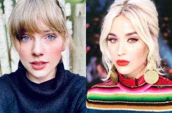 Katy Perry Pamer Kado dari Taylor Swift untuk Sang Putri