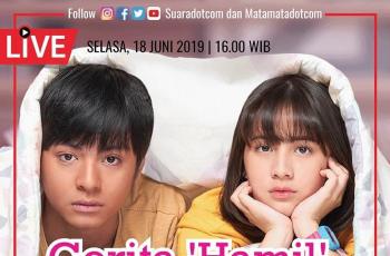 LIVE: Cerita Hamil Zara JKT48 di Film Dua Garis Biru