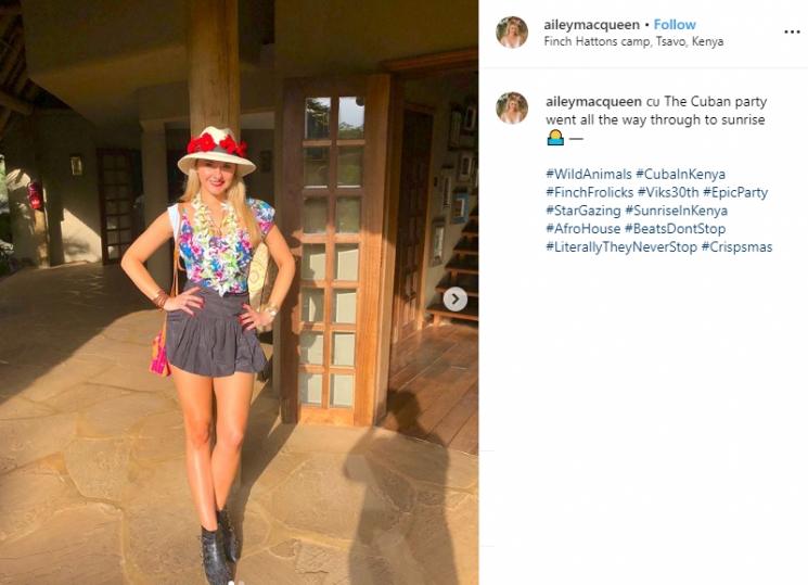 Ailey Macqueen (Instagram/@aileymacqueen)