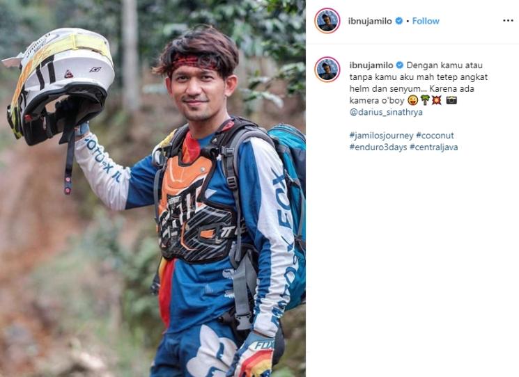 Ibnu Jamil (Instagram/@ibnujamilo)