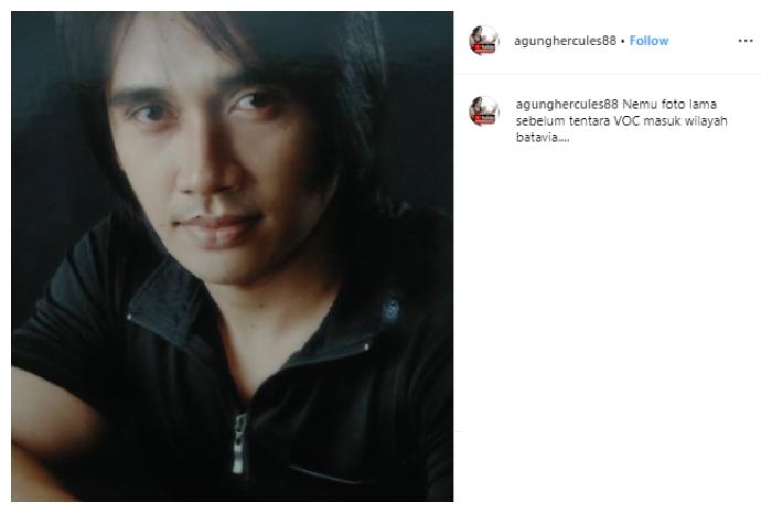 Agung Hercules. (Instagram/@agunghercules88)