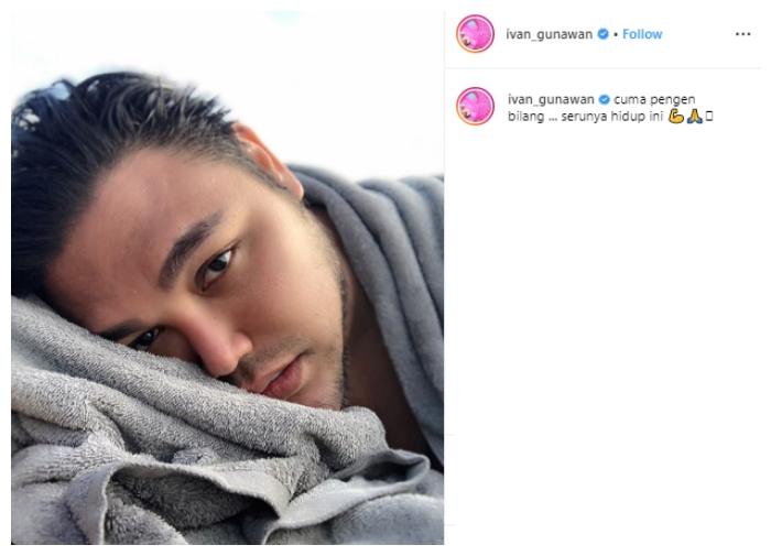 Ivan Gunawan. (Instagram/@ivan_gunawan)