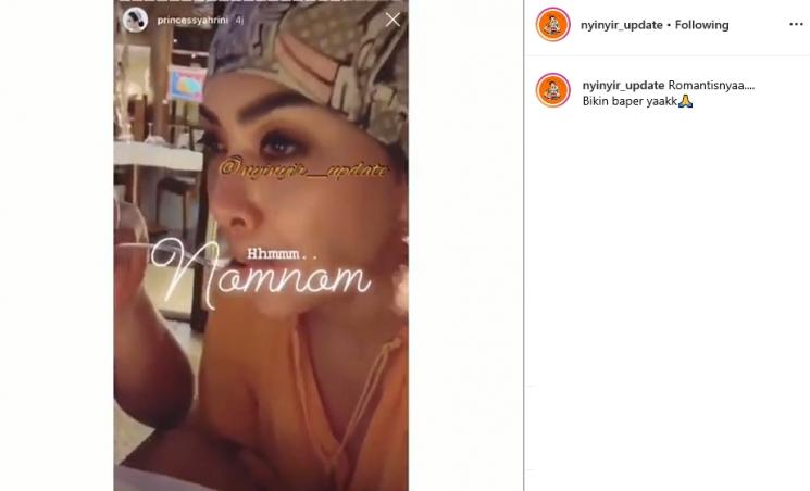 Syahrini dan Reino Barack (Instagram/@nyinyir_update)
