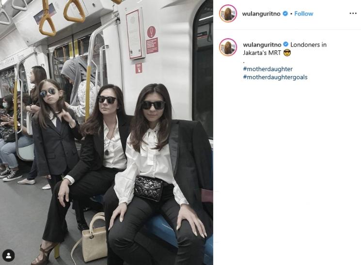 Wulan Guritno (Instagram/@wulanguritno)