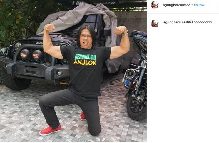 Agung Hercules (Instagram/@agunghercules88)