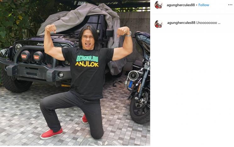 Agung Hercules (Instagram/@agunghercules88)