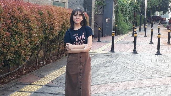Zara JKT48 (Suara.com/Ismail)