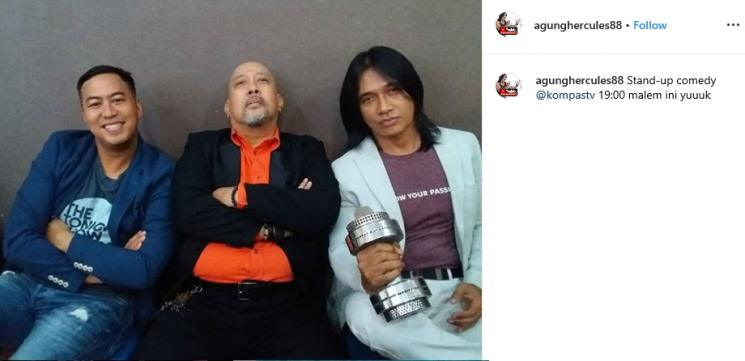 Agung Hercules (Instagram/@agunghercules88)