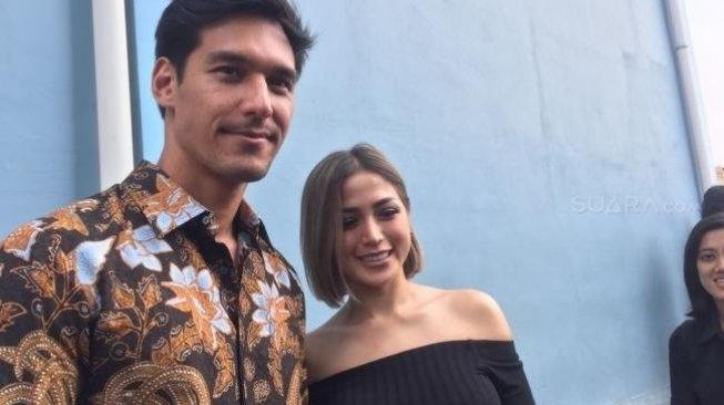 Jessica Iskandar dan Richard Kyle (Suara.com/Sumarni)