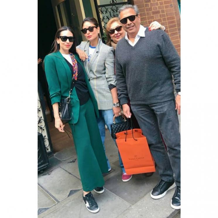 Kareena Kapoor dan Karisma Kapoor di London (Instagram/@therealkareenakapoor)