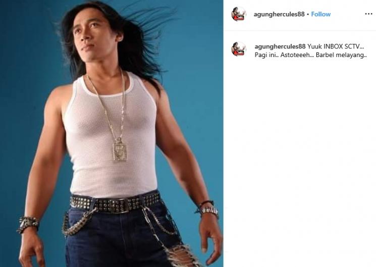Agung Hercules (Instagram/@agunghercules88)