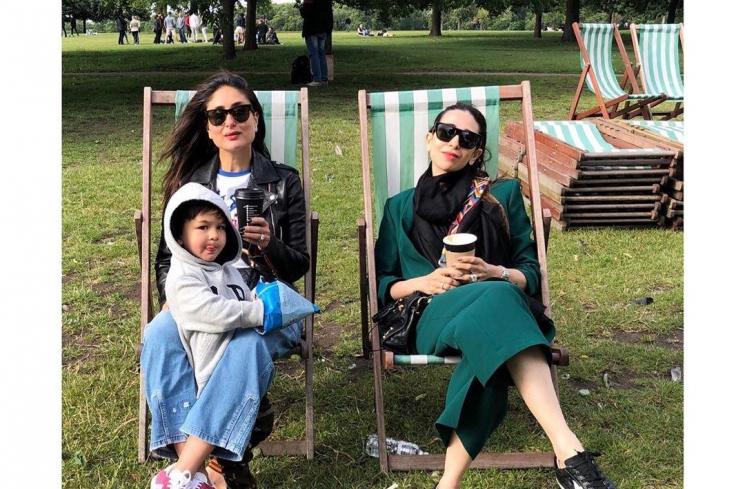 Kareena Kapoor dan Karisma Kapoor di London (Instagram/@therealkarismakapoor)