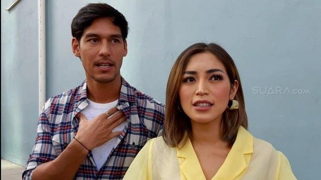 Jessica Iskandar dan Richard Kyle (Suara.com/Yuliani)