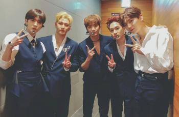 Jelang Konser, NU'EST Tak Sabar Bertemu Penggemar di Indonesia