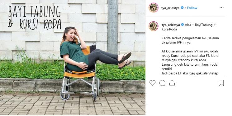 Tya Ariestya (Instagram/@tya_ariestya)