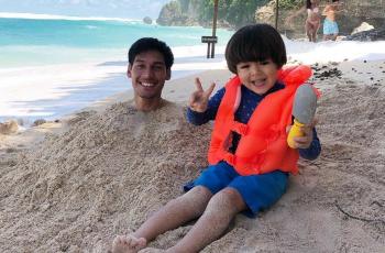 Baru Usia 5 Tahun, Kemandirian El Barack Bikin Richard Kyle Kagum