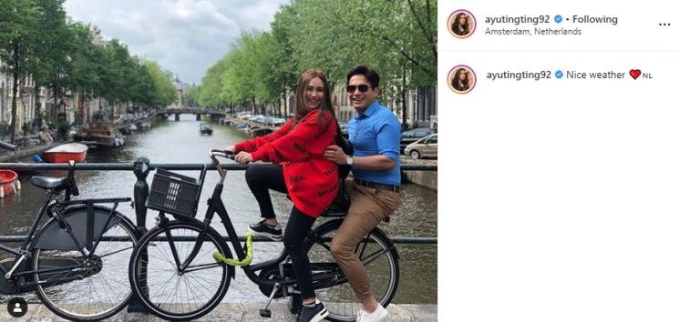 Ayu Ting Ting dan Dedi Mulya (Instagram/@ayutingting92)