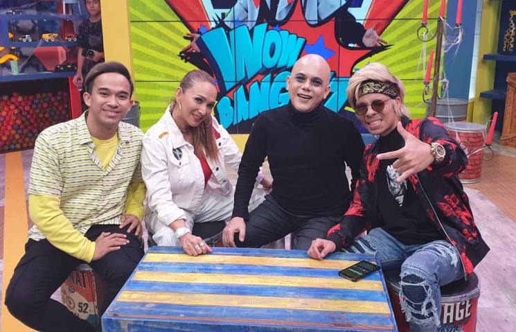 Kiki Fatmala dan Ozy Syahputra reunian. (Instagram/@qq_fatmala)