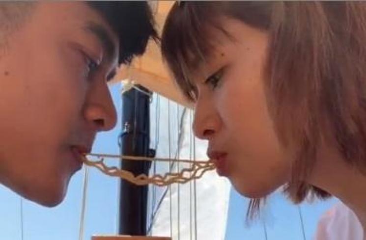 Dwi Andhika dan Chika Jessica. (Instagram/@chikajessica88)