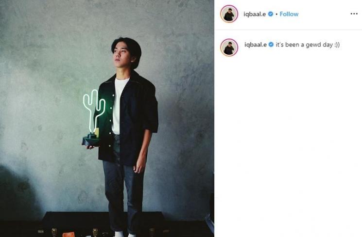Iqbaal Ramadhan (Instagram/@iqbaal.e)