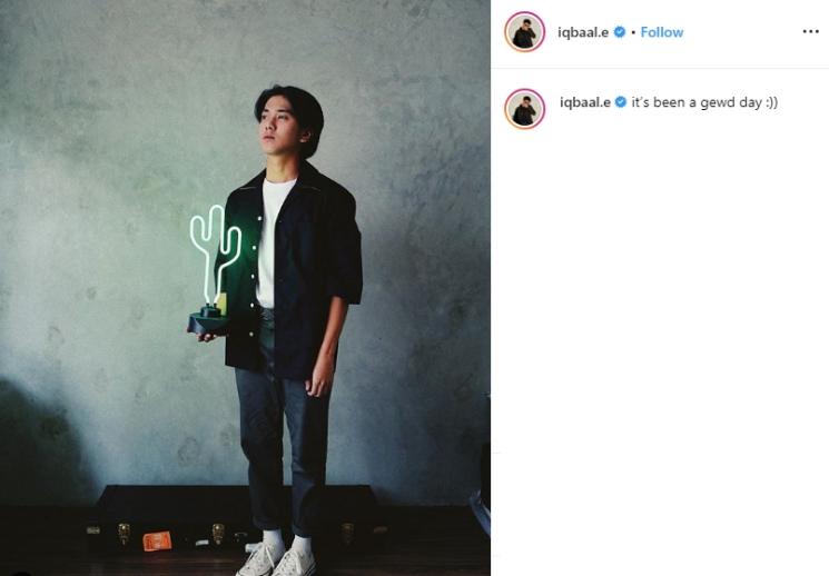 Iqbaal Ramadhan (Instagram/@iqbaal.e)