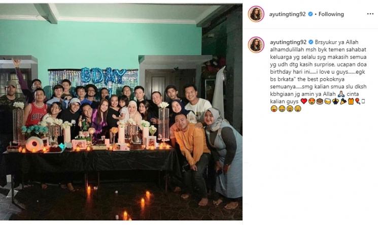 Ayu Ting Ting (Instagram/@ayutingting92)