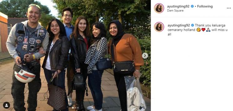 Ayu Ting Ting dan Dedi Mulya (Instagram/@ayutingting92)