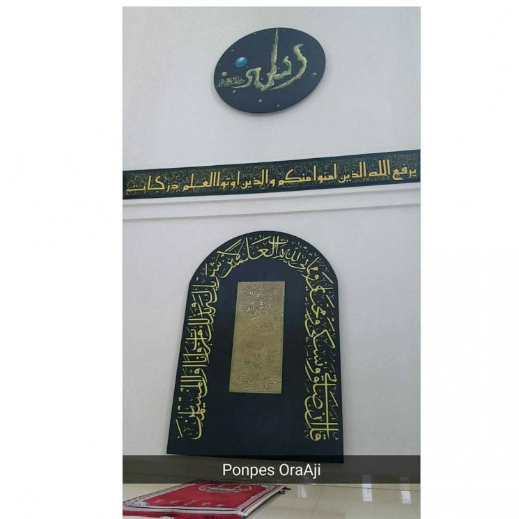 Fakta Pondok Pesantren Ora Aji. (Instagram)