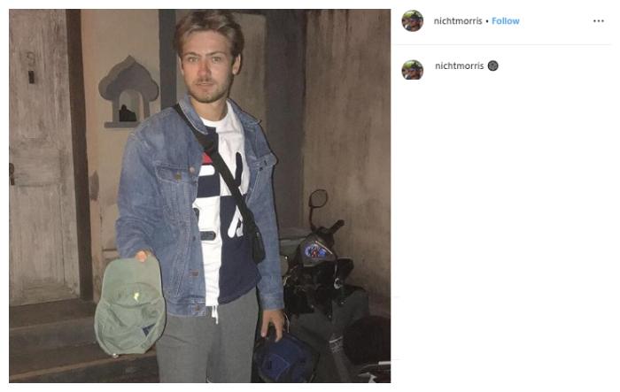 Nicht Morris, putra sambung Lia Waode. (Instagram/@nichtmorris)