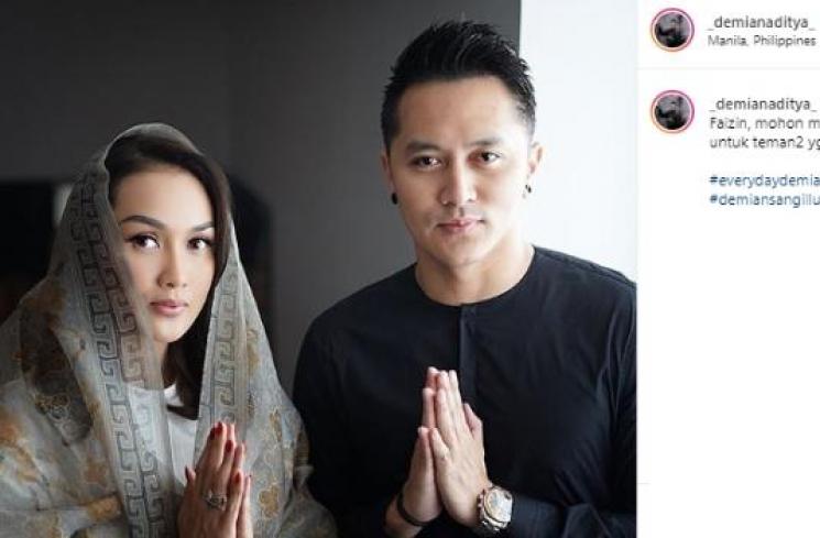 Sara Wijayanto - Demian. (Instagram/_demian.aditya_)