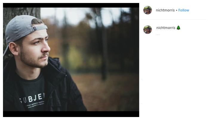 Nicht Morris, putra sambung Lia Waode. (Instagram/@nichtmorris)