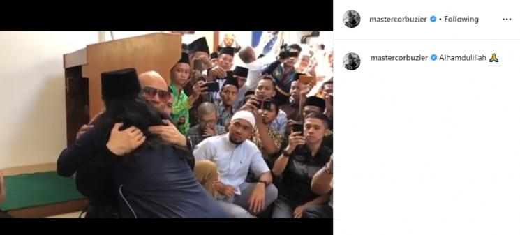 Deddy Corbuzier (Instagram/@mastercorbuzier)
