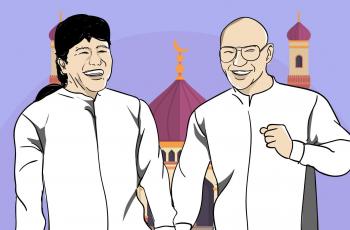 Liputan Khusus: Perjalanan Deddy Corbuzier Menjemput Hidayah hingga Mualaf
