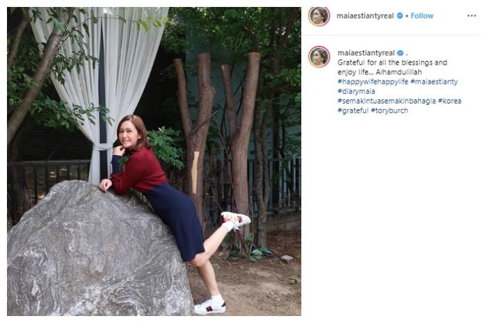 Maia Estianty. (Instagram/@maiaestiantyreal)