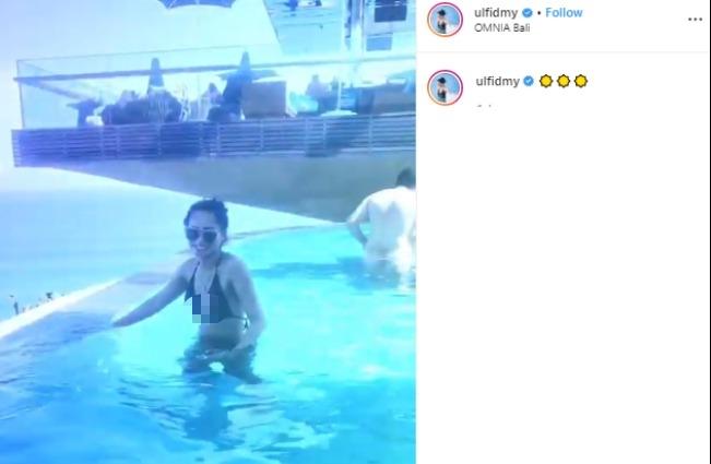 Ulfi Damayanti. (Instagram/@ulfidmy)